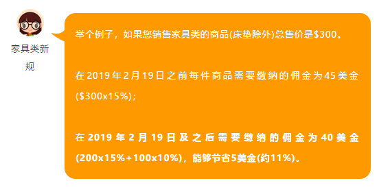 重磅消息丨2019亚马逊美国站减免长期仓储费，下调销售佣金！